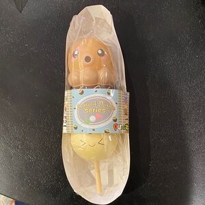 Puni Maru octopus animal dango series squishy toy